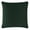 Emerald Velvet, variant on Coordinating Pillow - 24x24 - Emerald Velvet