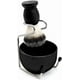 thumbnail image 1 of Set de afeitado para hombre, maquinilla de afeitar de acero inoxidable, soporte para brochas, jabonera, taza, cepillo para barba de pelo de tejón, kit de afeitado en húmedo (3 piezas), 1 of 5