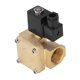 thumbnail image 2 of Electroválvula eléctrica de latón - G1in NC 2 posiciones Diafragma de 2 vías Alta presión para aire de agua(AC220V), 2 of 14