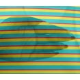 thumbnail image 4 of oneOone Viscose Chiffon Turquoise Blue Fabric Stripes Sewing Fabric By The Yard Printed Diy Clothing Sewing Supplies 42 Inch Wide-QJE, 4 of 4