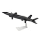 thumbnail image 5 of Modelo de avión 4D 1:72, juguete educativo DIY, escena de mesa de montaje, avión J20 en miniatura para exhibición de colección, niños y adultos , negro, 5 of 8