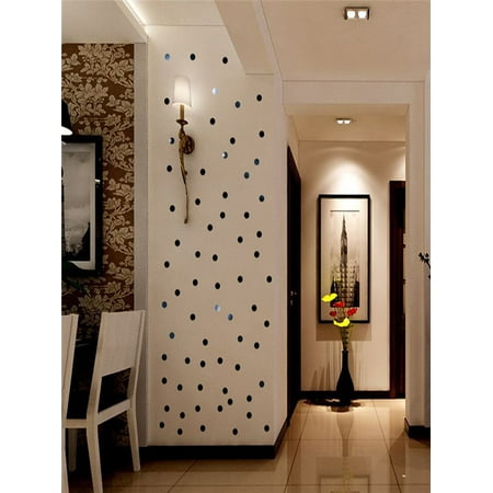 Embroidered 3 D Stickers - 100PC 3D Diy Acrylic Wall Sticker Modern Stickers Decoration