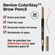 thumbnail image 2 of Delineador de cejas Revlon ColorStay en lápiz 220 Dark Brown 0.35 g, 2 of 4