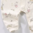 thumbnail image 7 of CAUYDY Clothes for Baby Boys Newborn Sleepers 3 6 9 12 18 24 Months Preemie Long Sleeve Bodysuit Fall Winter Infant Boy Cute Romper Toddler Pajamas Beige for Sizes 0-3 Months, 7 of 7