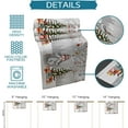 thumbnail image 4 of Christmas Gnome Table Runner, Winter Merry Christmas Tree Balls Cotton Linen Tablecloth Holiday Farmhouse Table Decor for Home,Kitchen,Dining Room,Indoor,Outdoor,13X48 Inches Long, Grey, 4 of 4