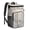 Black, variant on Cooler Backpack, Insulated Leakproof Soft Cooler Holds 26 Cans, Built-in Bottle Opener for Beach, Camping, Hiking & Picnic.Pastel Rainbow Mermaid Lagoon