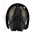 thumbnail image 1 of Cache-oreilles Insonorisés, Confortables Pratiques Anti-Bruit pour Travailleur pour Tireur, 1 of 7