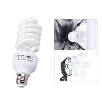 Studio E27 220V 5500K 45W Photo Studio Bulb Video Photography Daylight Light Lamp