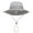 X2 Grey, variant on Ticikt Toddler Sun Bucket Hat Wide Brim Outdoor Play Beach Cap for Boys and Girls,Color:Khaki