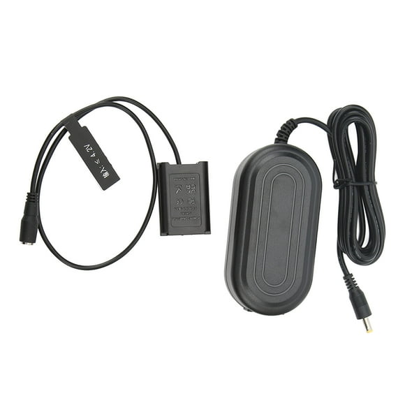 Batería ficticia, Camera CA Kit Adaptador de Alimentación Continua AC100-240V Para Fotogramación