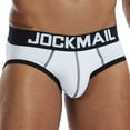 thumbnail image 5 of JOCKMAIL Men's Underwear Briefs Mens Cotton Classics Briefs Men Briefs Breathable Comfortable, 5 of 9