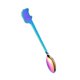 thumbnail image 5 of Cucharas Infantiles BLESIY Cucharas de Postre Tenedor de apariencia de Animal Colores, 5 of 7