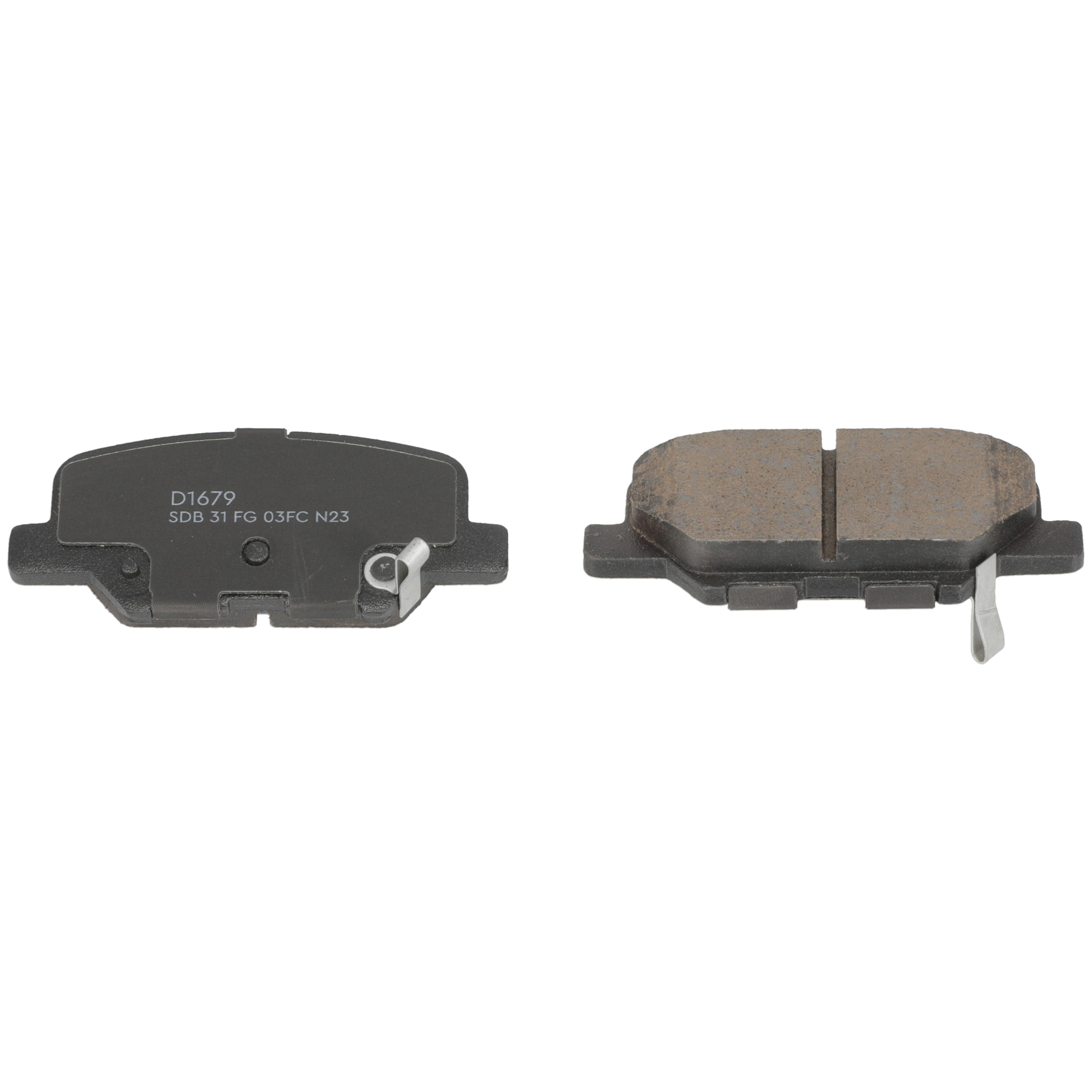 Winstop Brake Pad Set, Rear WS.1679.0.C, Mitsubishi Outlander 2020-2013