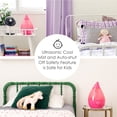 thumbnail image 3 of Humidificador Crane Ultrasonic 3.8L para dormitorio y oficina rosa, 3 of 8