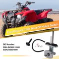 thumbnail image 2 of Ofertas únicas No.5GH-24500-10-00 Válvula de combustible Petcock de ATV Interruptor de tanque de gasolina para Yamaha Kodiak 400 YFM400 2000-2006 Válvula de tanque de gasolina Petcock, 2 of 6