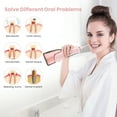 thumbnail image 2 of Sejoy Cordless Water Flosser Dental Teeth Cleaner, Professional 270ML Tank USB Rechargeable Dental Oral Irrigator for Home and Travel, 5 Modes 5 Jet Tips, IPX7 Waterproof, Easy-to-Clean,Pink, 2 of 12