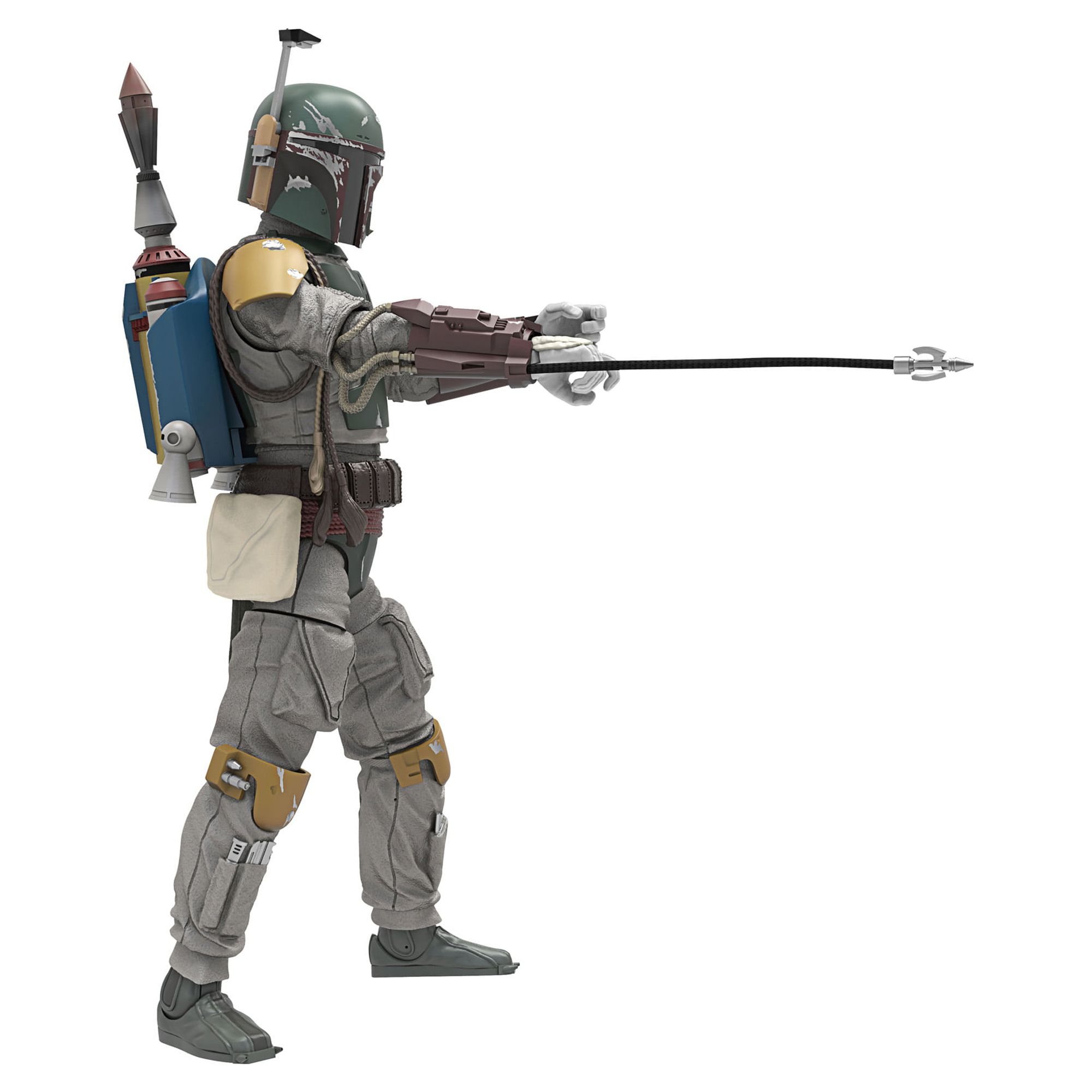 Star Wars Return of the Jedi: The Black Series Boba Fett Kids Toy Action Figure for Boys and Girls (3”) - image 4 of 11
