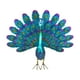 thumbnail image 3 of Figuras de Simulación Zulema Esculturas de Pavo Real, 3 of 8