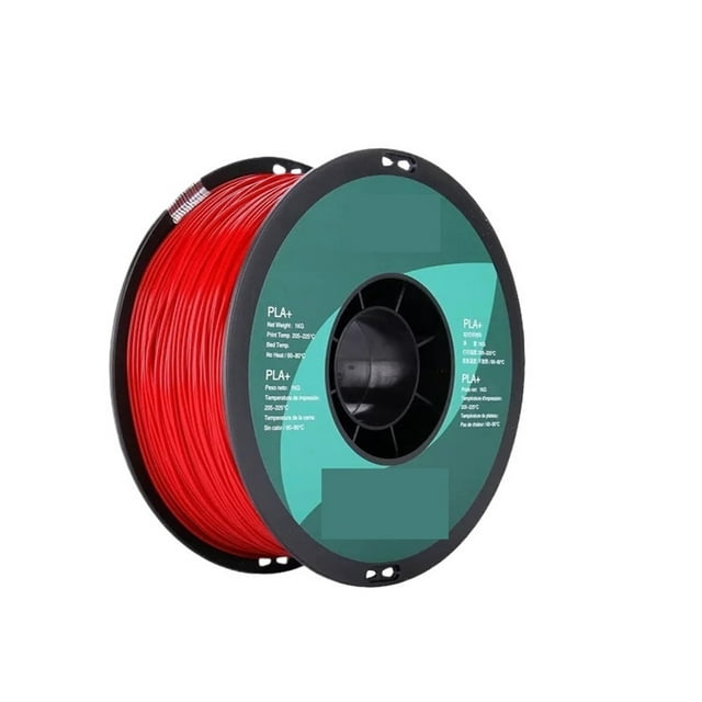 Dimensional Accuracy +/- 0.03mm 1KG (2.2 LBS) Spool,3D Printer Filament PLA+ 1.75mm, 3D Printing Material For 3D Printers ,Easy to Use