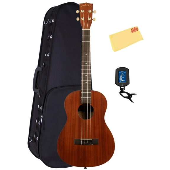 Kala MK-B Makala Baritone Ukulele w/ Hard Case