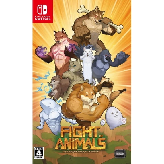 Fight of Animals - Nintendo Switch Video Game