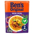 thumbnail image 2 of Bens Original Peri Peri Microwave Rice 220g (pack of 6), 2 of 2