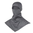 thumbnail image 4 of Balaclava Windproof Sun Protection Hood Cycling Hunting Hiking Scarf Face Guard Gray, 4 of 8