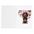 thumbnail image 3 of DistinctInk Greeting Card / Note Card - Valentine's Day American Water Spaniel - PACK of 1, 3 of 7