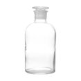 thumbnail image 1 of Botella de reactivo de vidrio 1pc con escala botella de reactivo de boca pequeña para laboratorio, 1 of 2