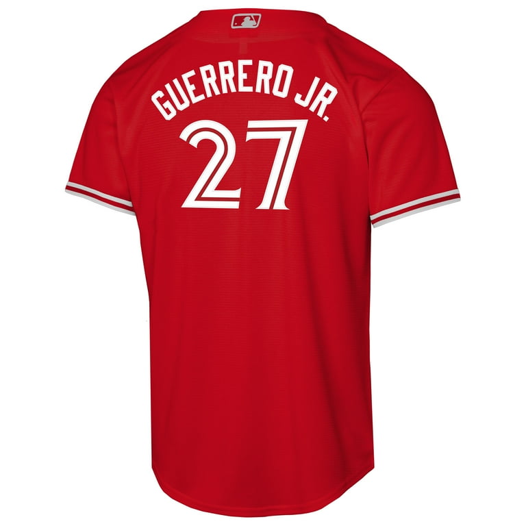 Youth Nike Vladimir Guerrero Jr. Red Toronto Blue Jays Canada Day