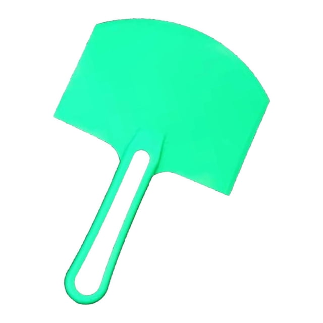 pitrice Curved Plastic Putty Knife Hollow Handle Putty Scraper for Putty Painting