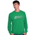 thumbnail image 5 of Father's Day One Cool Dad Gift Men's Long Sleeve Tee T Shirt Brisco Brands L, 5 of 6