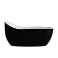 thumbnail image 4 of WOODBRIDGE B-0031 Deluxe Air Bubble Free Standing Bathtub, B-0031 Air Bubble Tub, 4 of 9