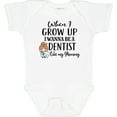 thumbnail image 3 of Inktastic Future Dentist Like Mommy Girls Baby Bodysuit, 3 of 5