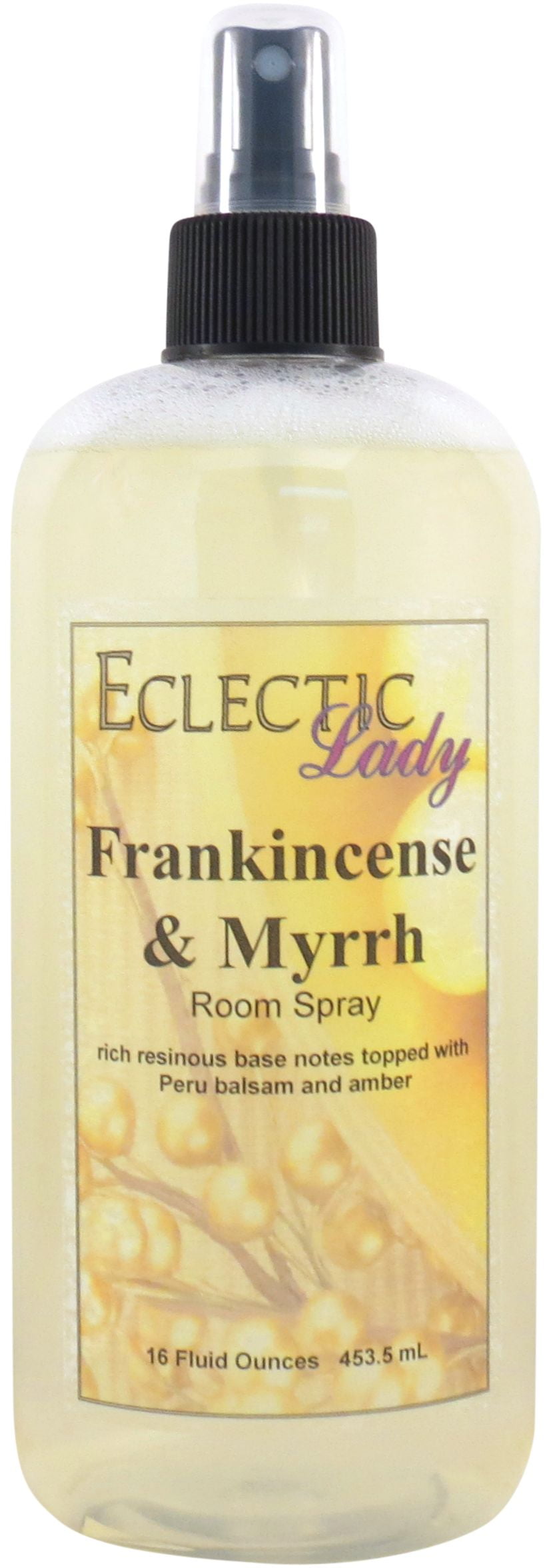Frankincense and Myrrh Room Spray, 16 ounces