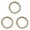 Gold 3PCS, variant on Gemstone Bracelet Energy Boosting Crystals For Wellness Stylish And Meaningful Option!