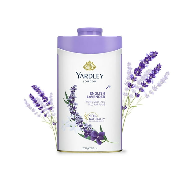 Talco desodorizante perfumado en polvo Yardley London 100 g