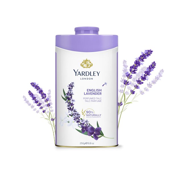 Talco desodorizante perfumado en polvo Yardley London 100 g