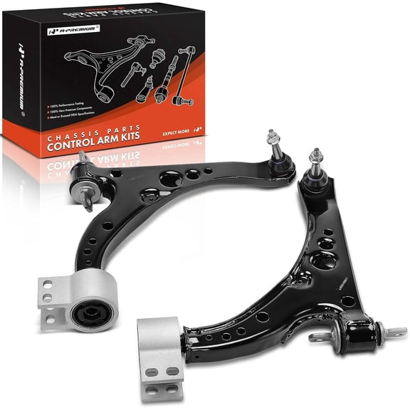 A-Premium 2 x Front Lower Control Arm with Ball Joint & Bushing Compatible with Chevrolet Cruze Volt 2016 2017 2018 2019