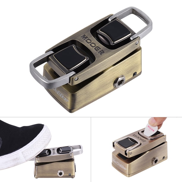 MOOER The Wahter Wah Guitar Effect Pedal Pressure Sensing Switch