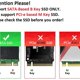 thumbnail image 2 of Adaptador Usb 3.0 A Nvme M.2 Ngff Ssd M+B Key 2280 2260 2242 2230 Ngff Convertidor Ssd Lector Tarjeta Sweethay EL011203-00, 2 of 6