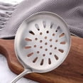 thumbnail image 4 of 1 Skimmer Spoon and 1 Spaghetti Spoon, BUY&USE 2 Pcs Stainless Steel Cooking Utensils Set, Heat-resistant Kitchen Gadgets Tools, 4 of 7