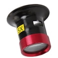 thumbnail image 4 of Ligadora de Bucles Oculares, Reloj Compacto Liviano Lupe Rojo Negro 5X Para Aumar para La Reparación de Relojes, 4 of 7