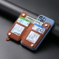 thumbnail image 5 of Stretchy Card Holder Self-adhesive Left Right Flap Mobile Phone Back Card Sticker, 5 of 10