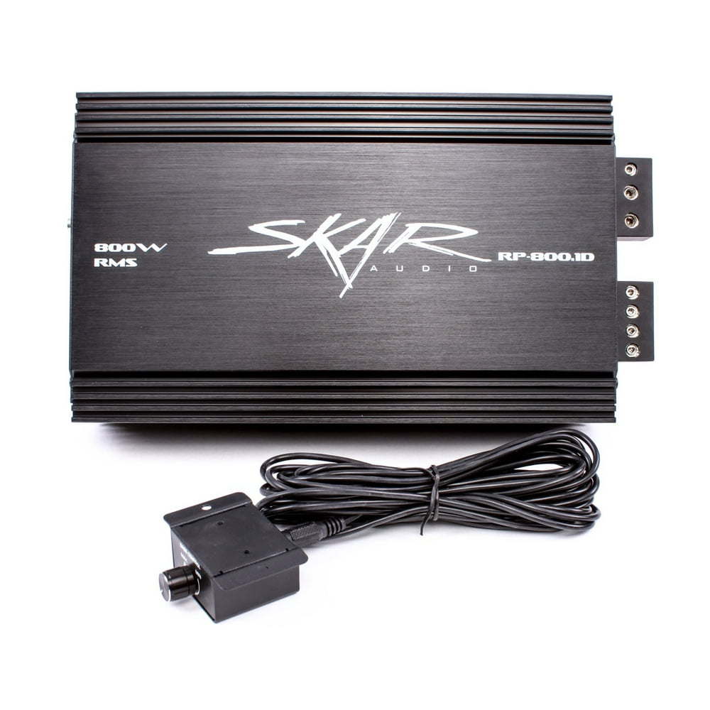Skar Audio RP800.1D Monoblock 800Watt Class D MOSFET Subwoofer