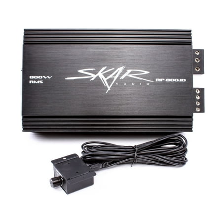 Skar Audio RP-800.1D Monoblock 800-Watt Class D MOSFET Subwoofer (Best Mosfet For Audio Amplifier)