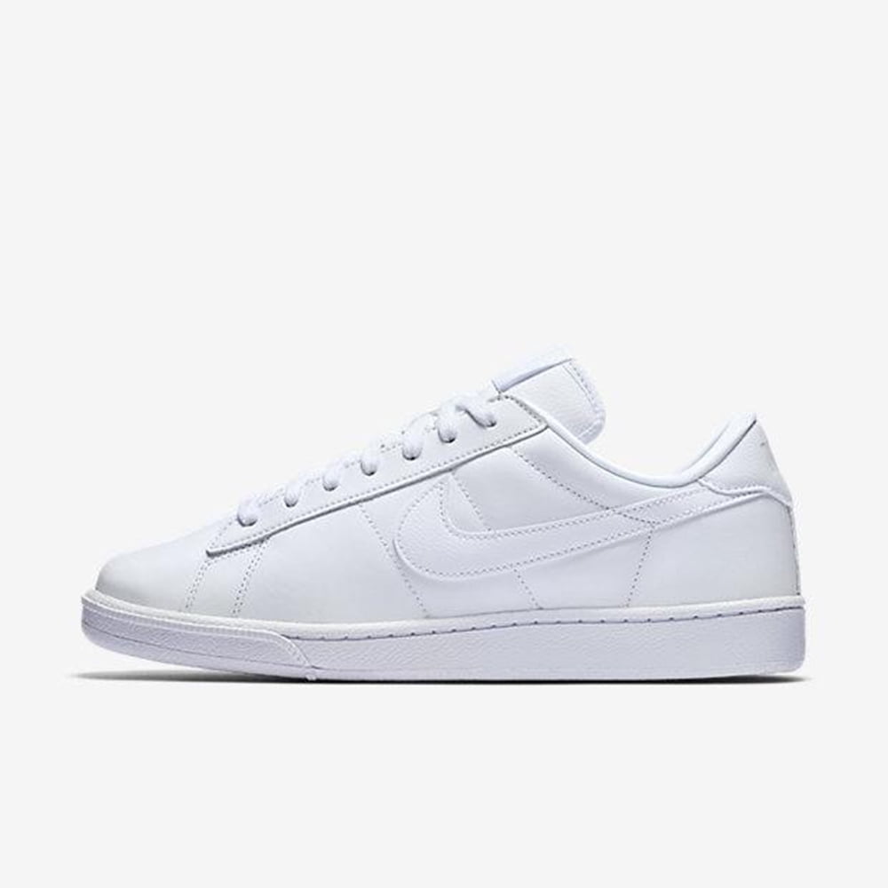 Nike - Nike Tennis Classic Women's Size 6 Sneakers All White Leather