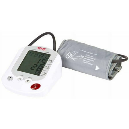 UPC 021331994011 product image for GNC GB-8565 Bluetooth Blood Pressure Monitor  White | upcitemdb.com