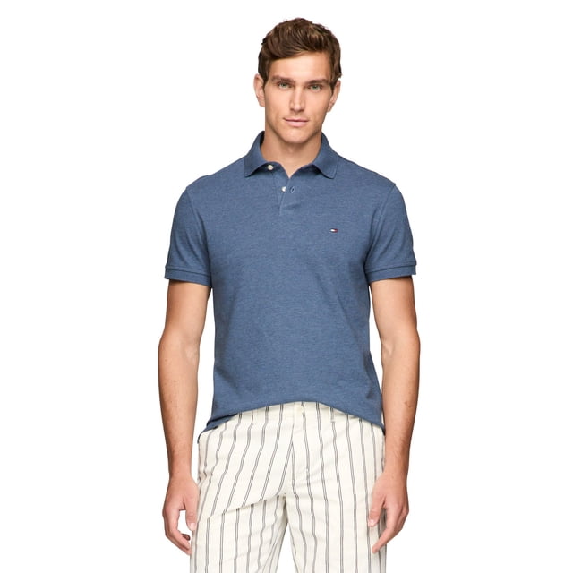 Polo Tommy Hilfiger 1985 Slim de manga corta para hombre