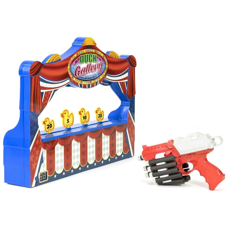 Ambassador Retro Arcade Duck Shooting Game with Blaster Gun, Ages